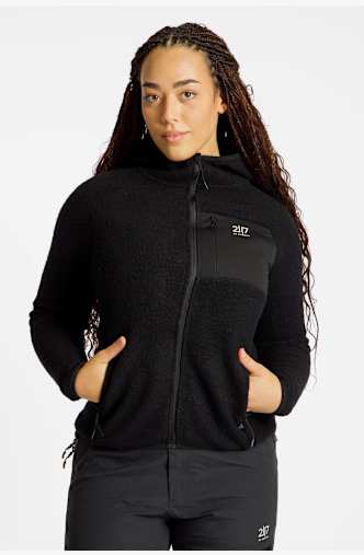 2117 OF SWEDEN Skord midlayer femmes Noir