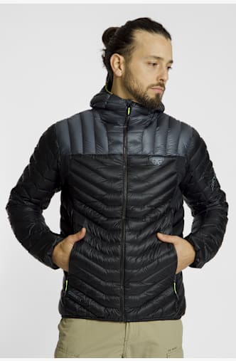 Dynafit Ridge Ultralight doudoune hommes Noir