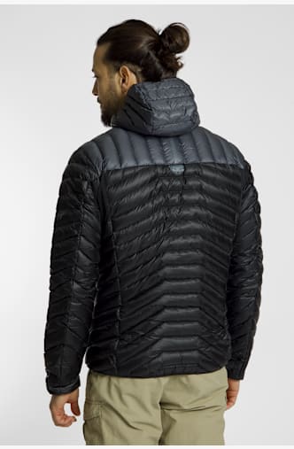Dynafit Ridge Ultralight doudoune hommes Noir