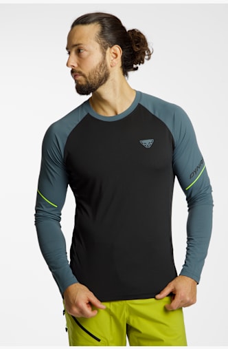 Dynafit Alpine Pro longsleeve hommes Noir