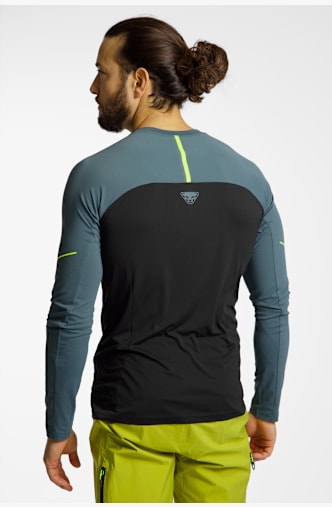 Dynafit Alpine Pro longsleeve hommes Noir