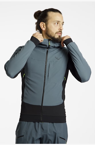 Dynafit Tigard Alpha® Direct Herren Midlayer Grau