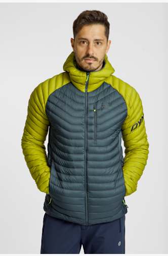 Dynafit Radical Down Hood Herren Daunenjacke Grün