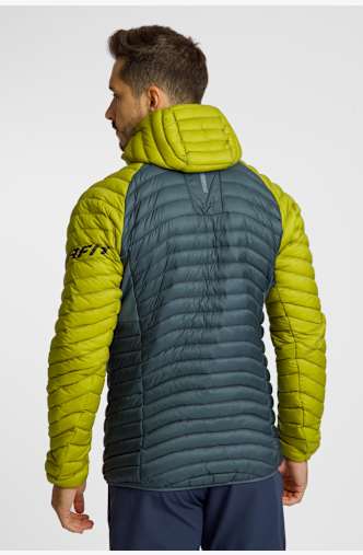 Dynafit Radical Down Hood Herren Daunenjacke Grün