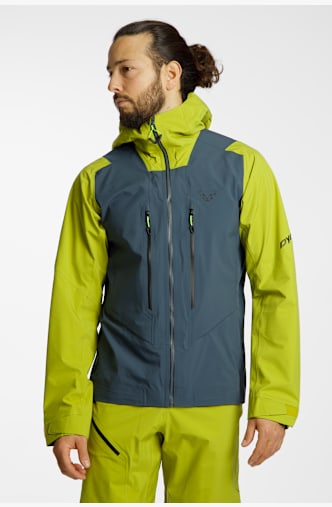 Dynafit Blacklight 3L veste de freeride hommes Vert