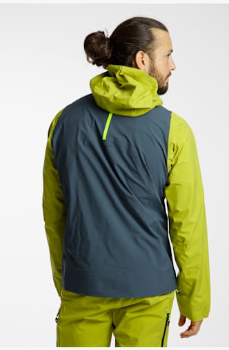 Dynafit Blacklight 3L veste de freeride hommes Vert