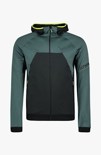 Dynafit Tour Wool Thermal midlayer hommes Noir