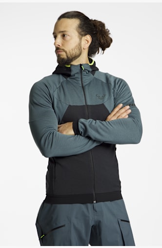 Dynafit Tour Wool Thermal midlayer hommes Noir