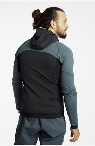 Dynafit Tour Wool Thermal midlayer hommes Noir