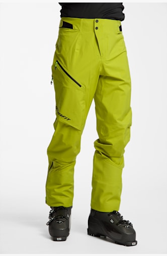 Dynafit Blacklight 3L pantalon de ski de randonnée hommes Vert