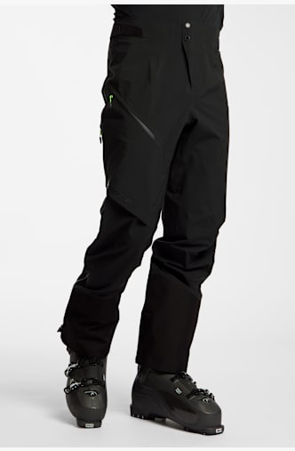 Dynafit Blacklight 3L Herren Skitourenhose Schwarz