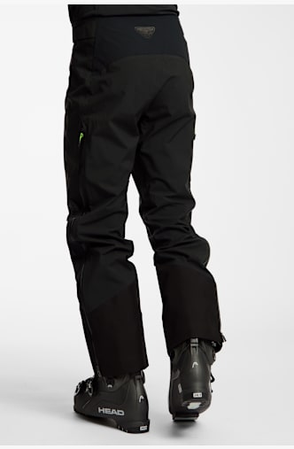 Dynafit Blacklight 3L pantaloni per sci alpinismo uomo Nero