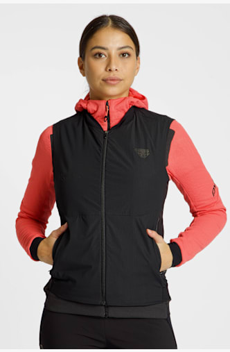 Dynafit Alpine Insulation gilet femmes Noir