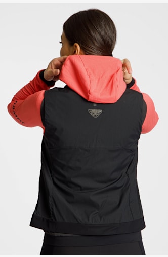 Dynafit Alpine Insulation Damen Gilet Schwarz