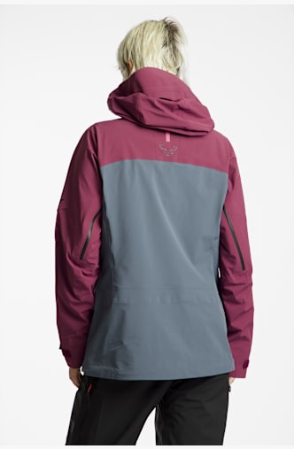 Dynafit Tigard 3L giacca da freeride donna Grigio