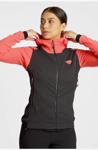 Dynafit Blacklight Thermal Hooded midlayer femmes Noir