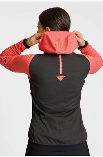 Dynafit Blacklight Thermal Hooded Damen Midlayer Schwarz