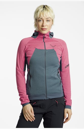 Dynafit Tour Wool Thermal midlayer femmes Violet