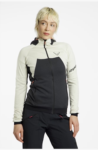 Dynafit Tour Wool Thermal midlayer donna Nero
