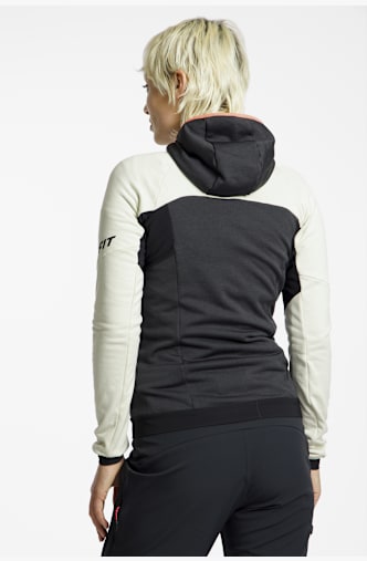 Dynafit Tour Wool Thermal Damen Midlayer Schwarz