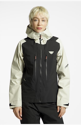 Dynafit Blacklight 3L Damen Freeridejacke Schwarz