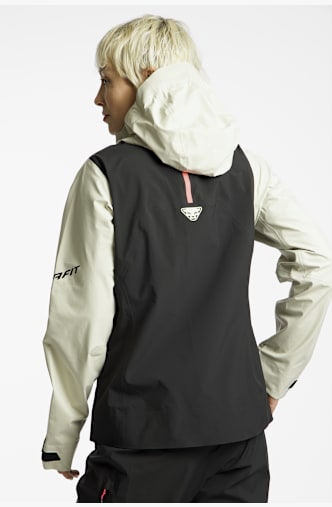 Dynafit Blacklight 3L Damen Freeridejacke Schwarz