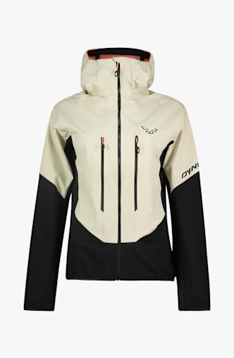 Dynafit Blacklight Softshell giacca da freeride donna Nero