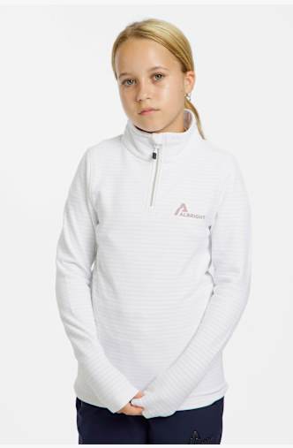 ALBRIGHT Lenzerheide midlayer enfants Blanc