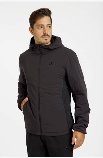 ALBRIGHT Pizol midlayer hommes Noir