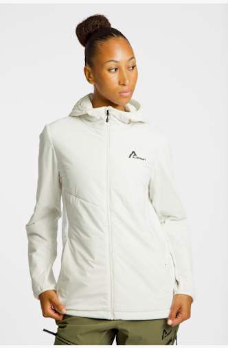 ALBRIGHT Pizol midlayer femmes Blanc
