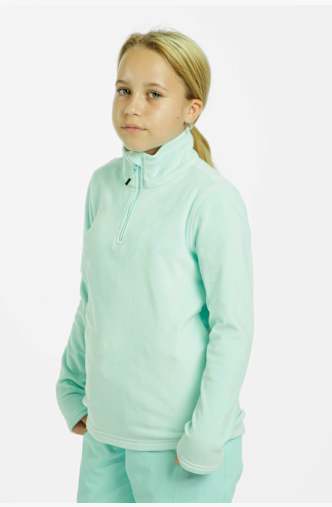 ALBRIGHT Arosa midlayer enfants Menthe