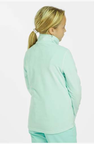 ALBRIGHT Arosa Kinder Midlayer Grün