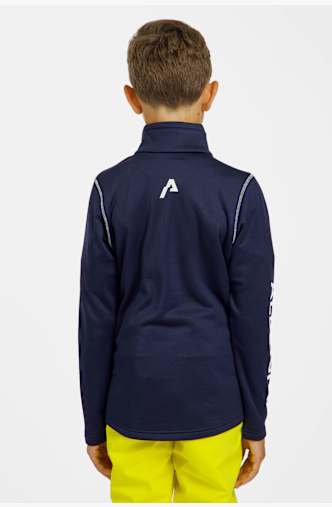ALBRIGHT Lenzerheide Kinder Midlayer Blau