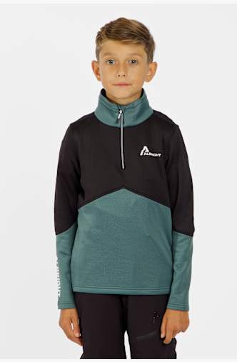 ALBRIGHT Arosa midlayer enfants Noir