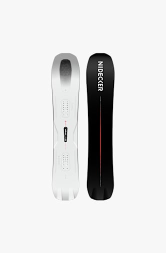 Nidecker Megalight snowboard 26/27 Bianco