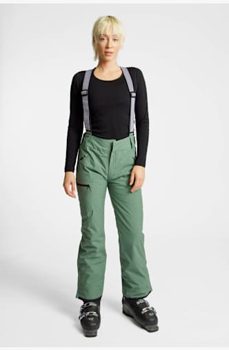 2117 OF SWEDEN Kabo Light Padded pantaloni da sci donna Verde
