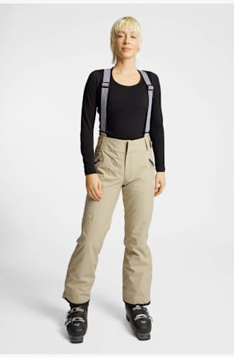 2117 OF SWEDEN Kabo Light Padded Damen Skihose Beige