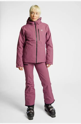 2117 OF SWEDEN Kabo Light Padded Damen Skihose Pink