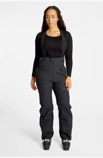 2117 OF SWEDEN Njarg 3L Damen Skihose Schwarz