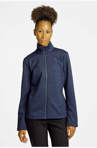 Schöffel Pine midlayer femmes Bleu