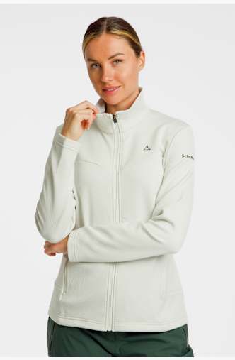 Schöffel Pine midlayer femmes Blanc