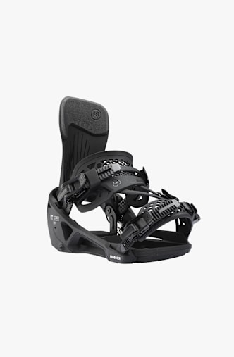 Nidecker LT Supermatic® Snowboardbindung Schwarz