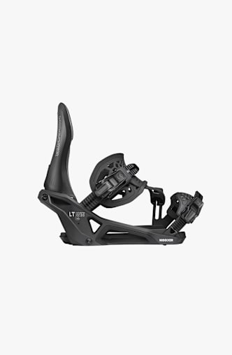 Nidecker LT Supermatic® Snowboardbindung Schwarz
