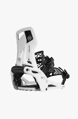 Nidecker OG Supermatic® fixation du snowboard Noir
