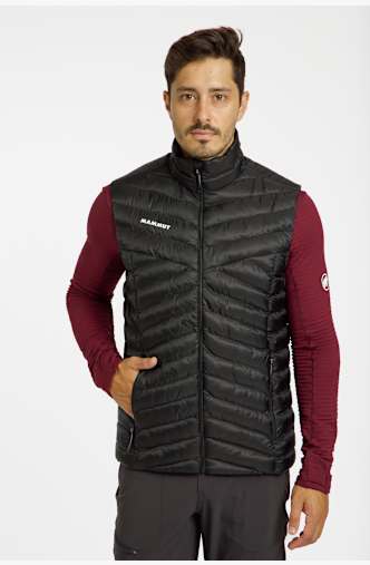 MAMMUT Albula Herren Gilet Schwarz