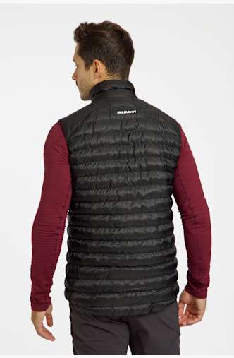 MAMMUT Albula Herren Gilet Schwarz