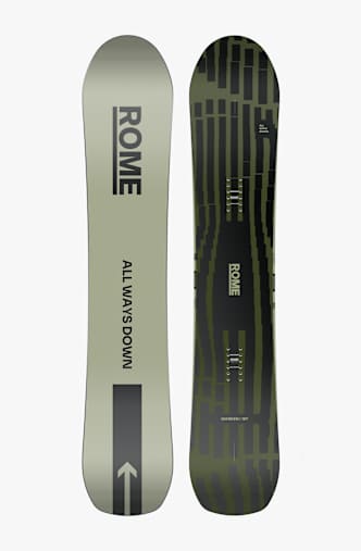Rome Warden snowboard 25/26 Vert