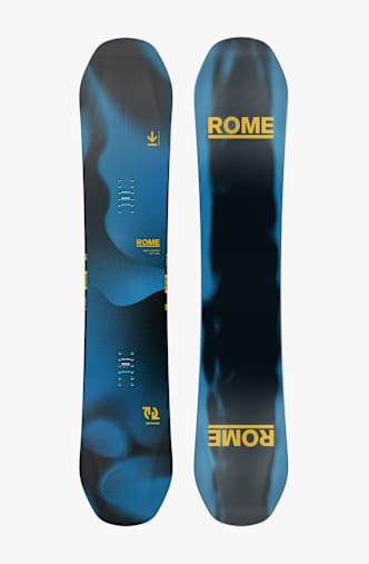 Rome Mechanic snowboard 25/26 Bleu
