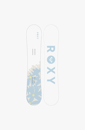 Roxy Dawn snowboard femmes 25/26 Blanc