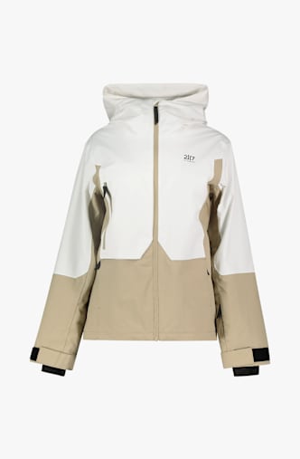 2117 OF SWEDEN Soppero Light Padded Damen Skijacke Weiss